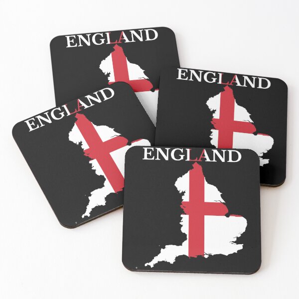 Item preview, England Map Flag designed and sold by marosharaf.