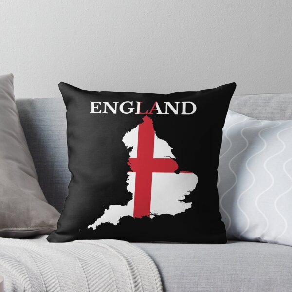 Item preview, England Map Flag designed and sold by marosharaf.