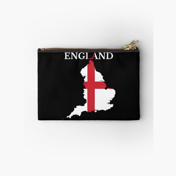Item preview, England Map Flag designed and sold by marosharaf.