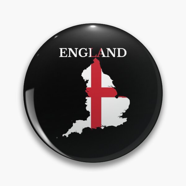 Item preview, England Map Flag designed and sold by marosharaf.