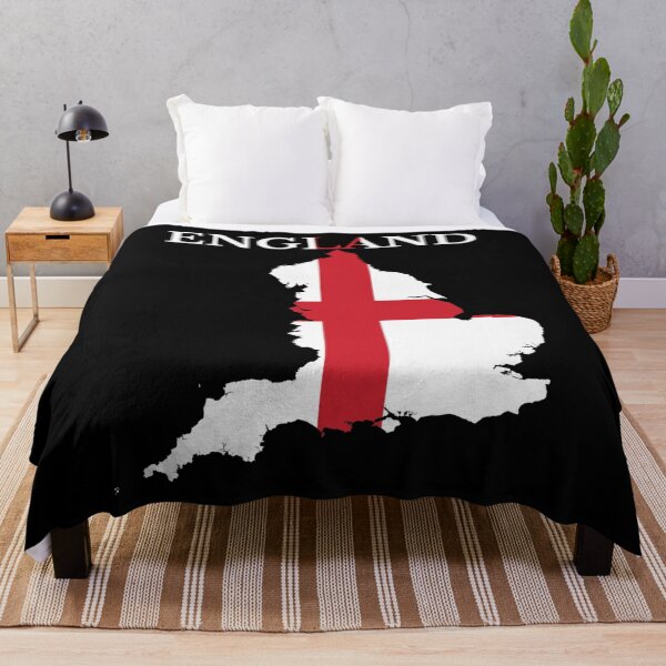 Item preview, England Map Flag designed and sold by marosharaf.