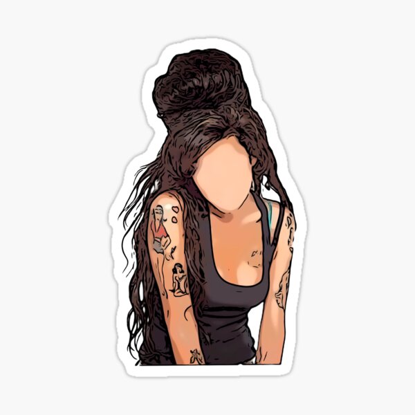 Amy 3 Sticker