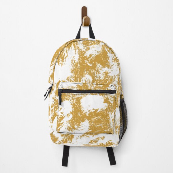 Item preview, Gold Yellow Contrast Brushstrokes designed and sold by Carolina Diaz.