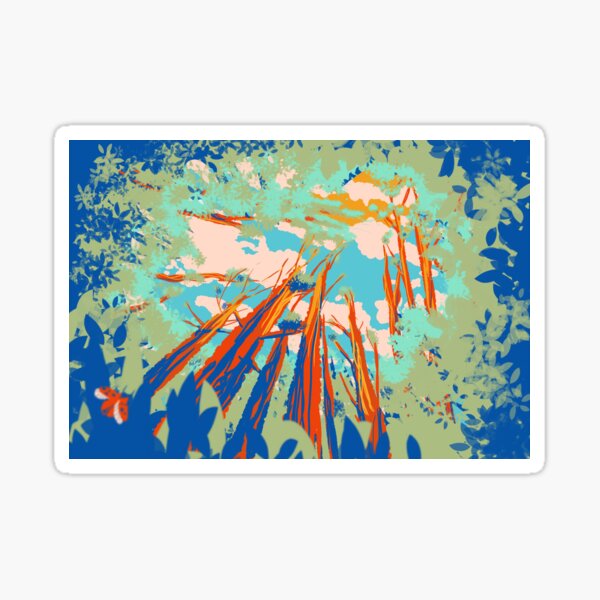 The Ladybug and the Sun Sticker