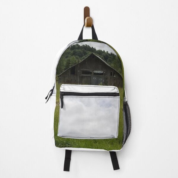 Item preview, Barn and Clouds designed and sold by Tamara McDonnell.