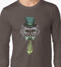 Nicht deine durchschnittliche Katze Langarmshirt