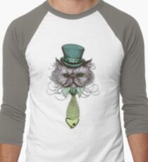 Not Your Average Cat Men's Baseball ¾ T-Shirt