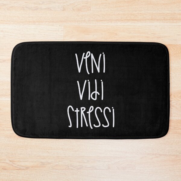 Item preview, Veni Vidi Stressi designed and sold by Nathalie Aynié.