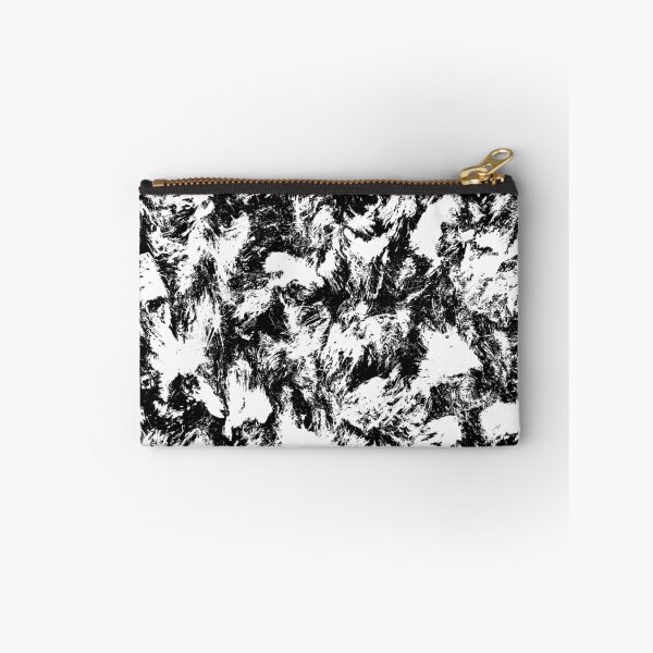 Item preview, Black and White Contrast Brushstrokes designed and sold by Carolina Diaz.