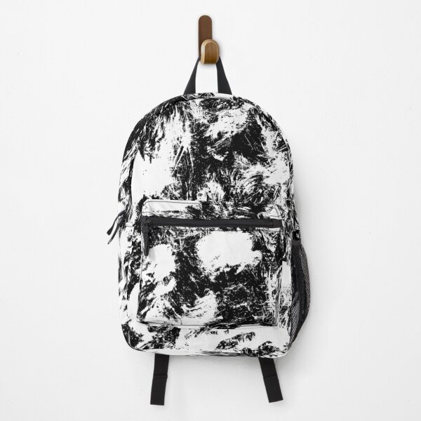 Item preview, Black and White Contrast Brushstrokes designed and sold by Carolina Diaz.