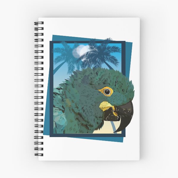 Item preview, lear's macaw designed and sold by obscurite.