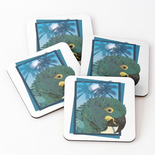 Item preview, lear's macaw designed and sold by obscurite.