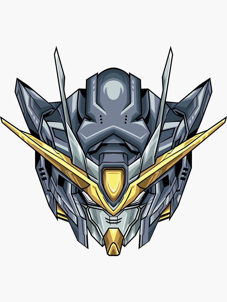"The Wonderful of Gundam" Sticker for Sale by ahmadmakinart Redbubble