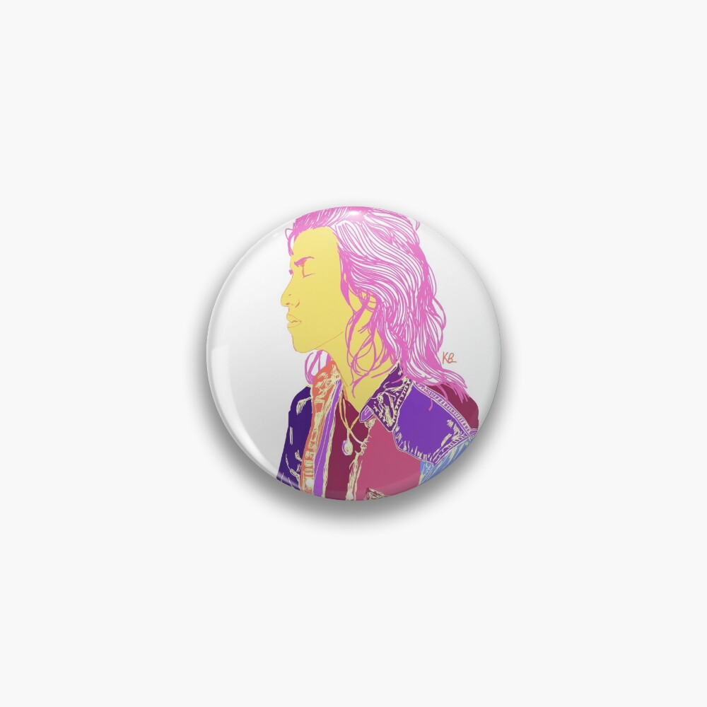 Fashion Portrait Pin