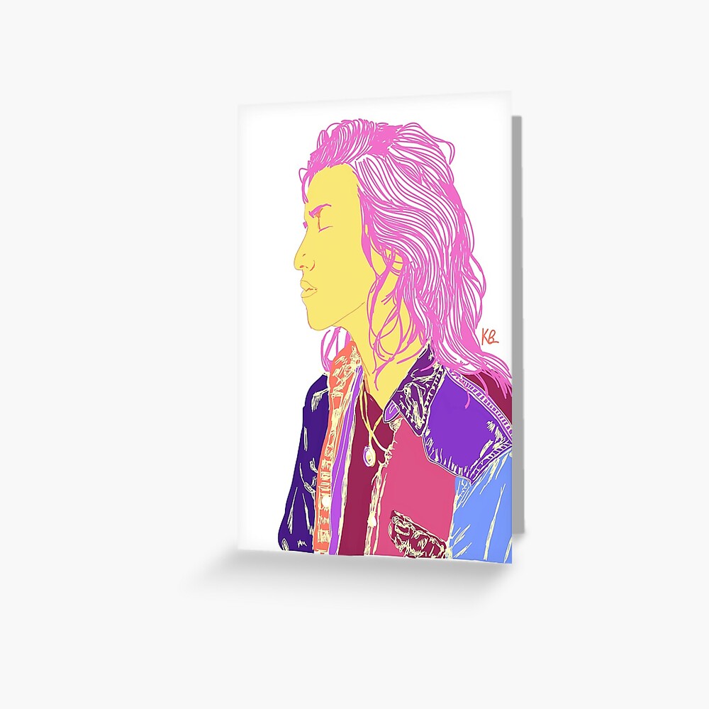 Item preview, Greeting Card designed and sold by kelberlee.