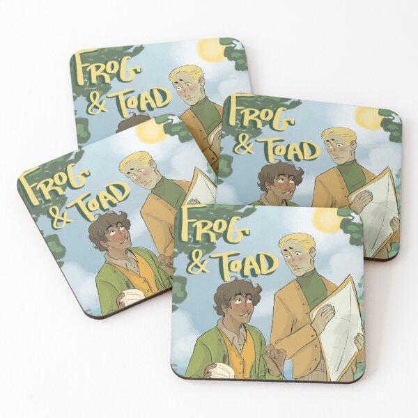 Item preview, Frog and Toad designed and sold by Jesse-James-Art.