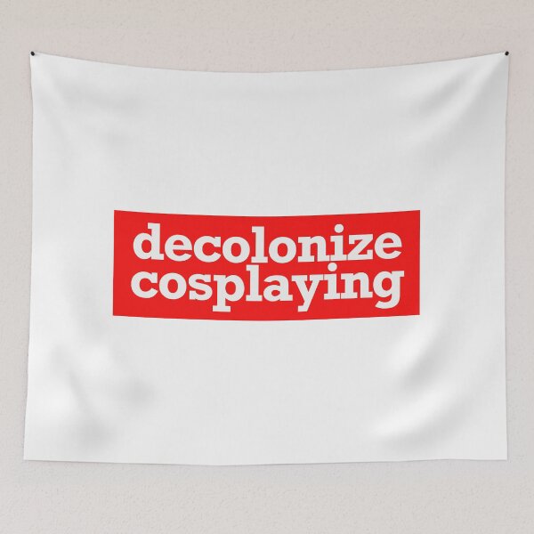 Item preview, decolonize cosplaying designed and sold by jfreedom.
