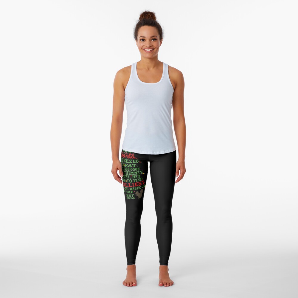 Jolliest Bunch of A-holes Leggings
