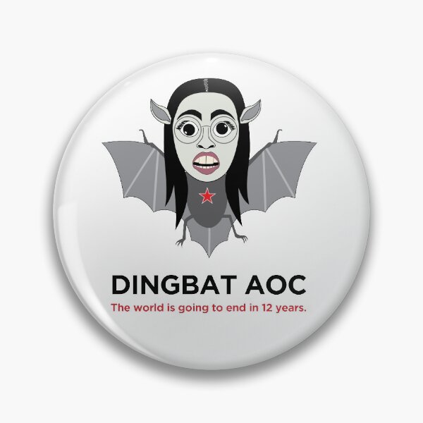 Item preview, Dingbat AOC - World Ends in 12 years designed and sold by redbruhl.