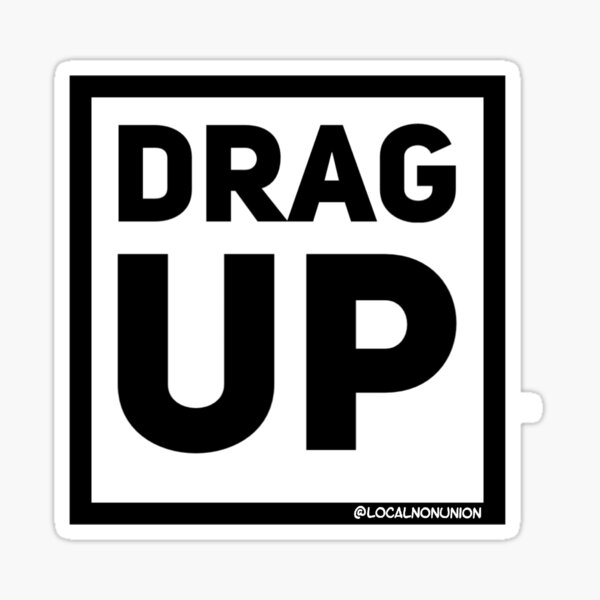 S-23 The official drag up sticker 