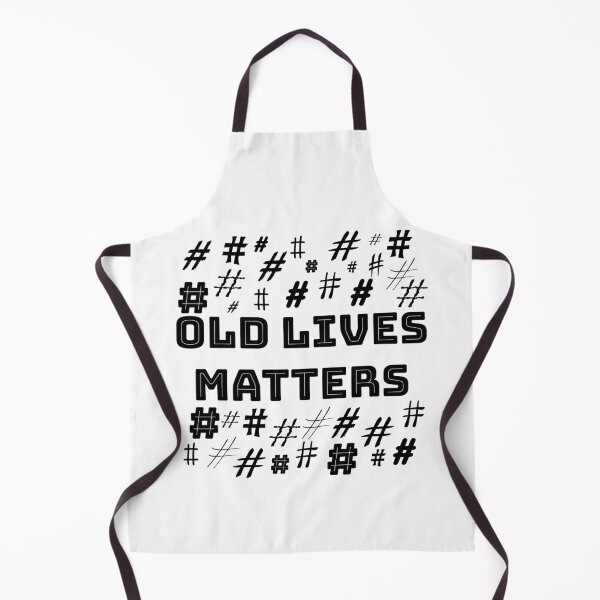 Item preview, Old Lives Matters Black Hashtags designed and sold by aventi24.