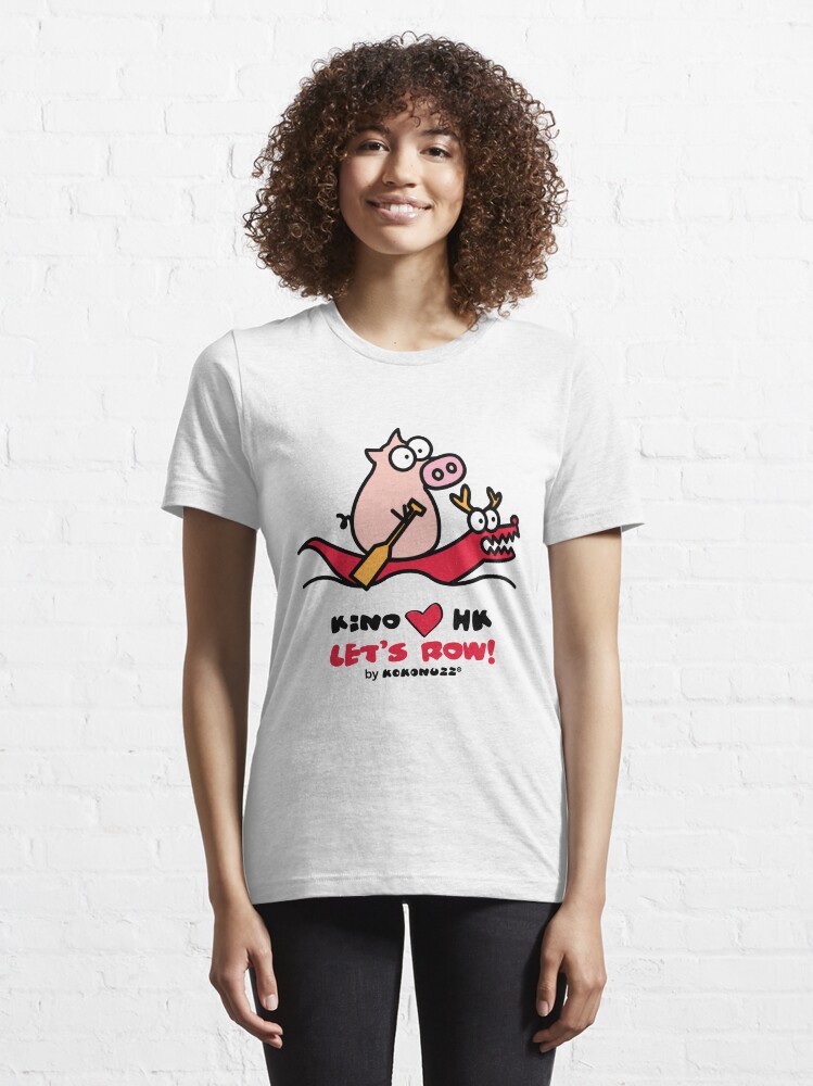 Alternate view of KINO loves Hong Kong - Dragon Boat Essential T-Shirt