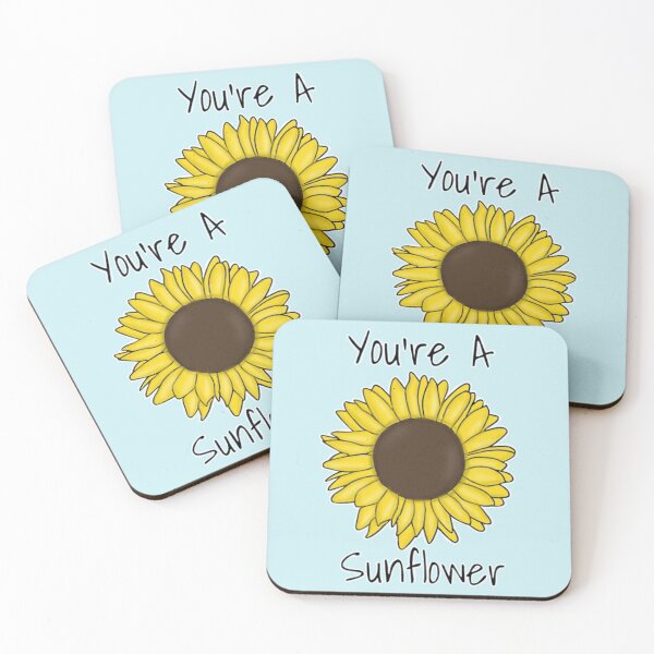 Item preview, You're A Sunflower designed and sold by Illustrationsbyv .