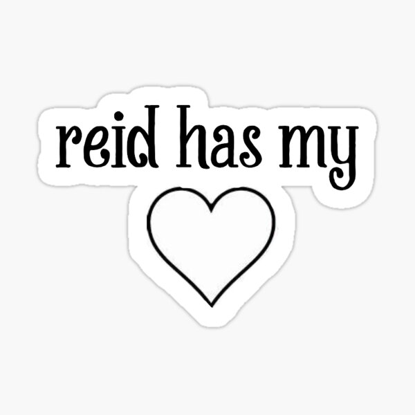 Artikel-Vorschau von Reid hat mein Herz, designt und verkauft von maddieatherton.