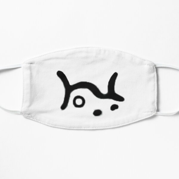 Roblox Face Stitched Mouth Mask By Asteriaschaos Redbubble - stitch face roblox png
