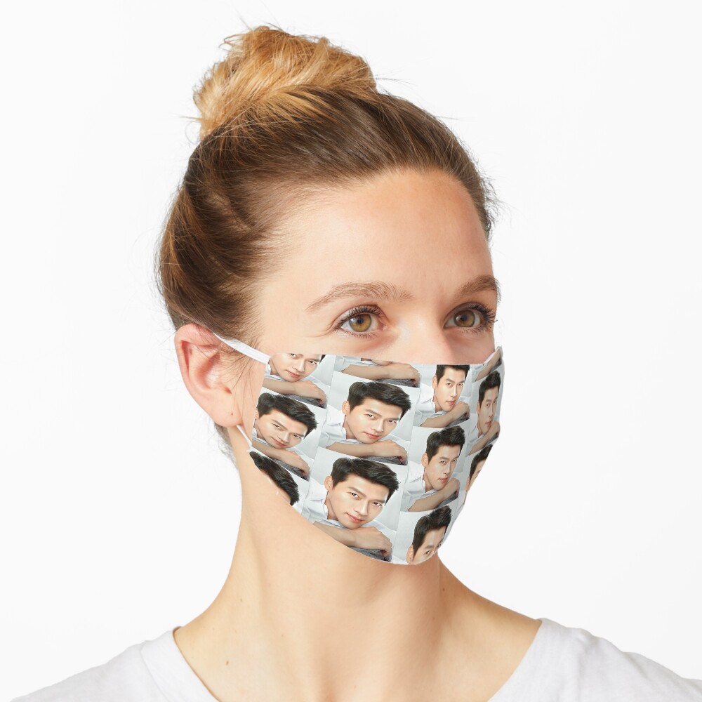 Hyun Bin Mask