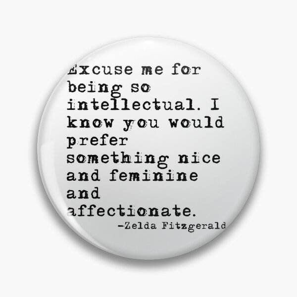 Item preview, Excuse me for being so intellectual designed and sold by peggieprints.