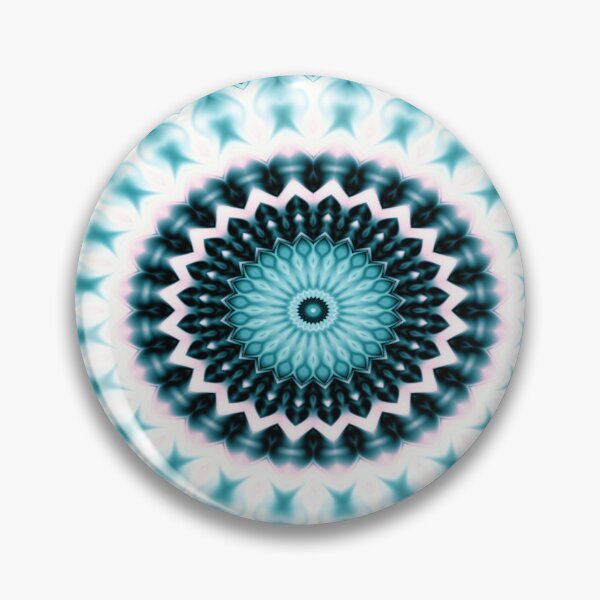 Item preview, Tie dye blue mandala designed and sold by peggieprints.