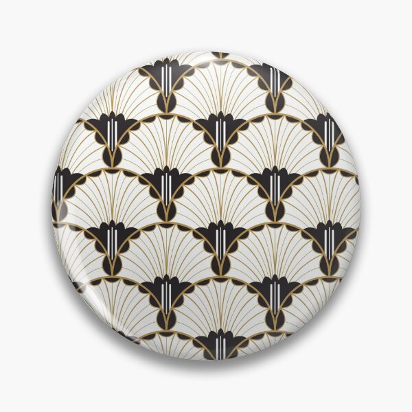 Item preview, A Tender Curiousity - art deco designed and sold by peggieprints.