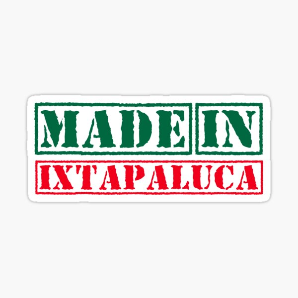 Item preview, Made in Ixtapaluca Mexico designed and sold by xesed.