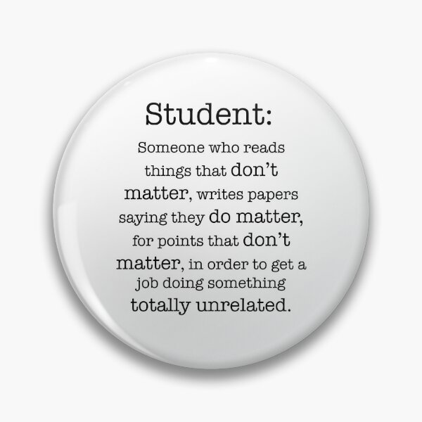 Item preview, Student definition designed and sold by peggieprints.