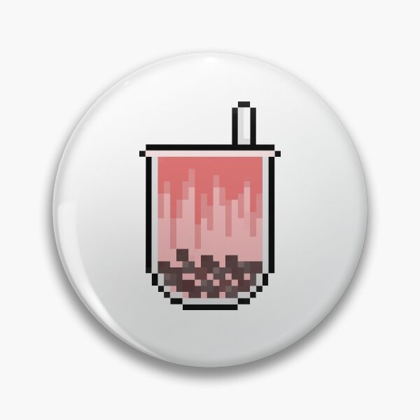 Item preview, Pixel Boba designed and sold by huyenlinh.