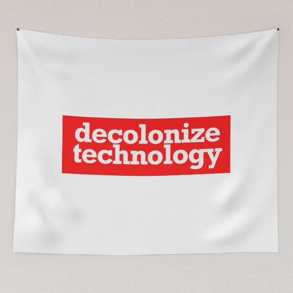 Item preview, decolonize technology designed and sold by jfreedom.