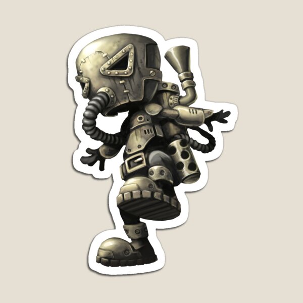 Aperçu de l'œuvre Steampunk Steambot créée et vendue par Craig Bruyn.