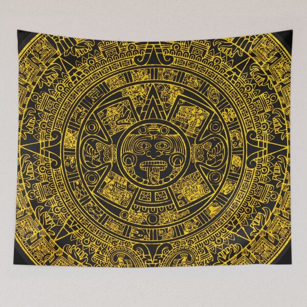 Item preview, Mayan Calendar 24K Gold designed and sold by GuyBlank.