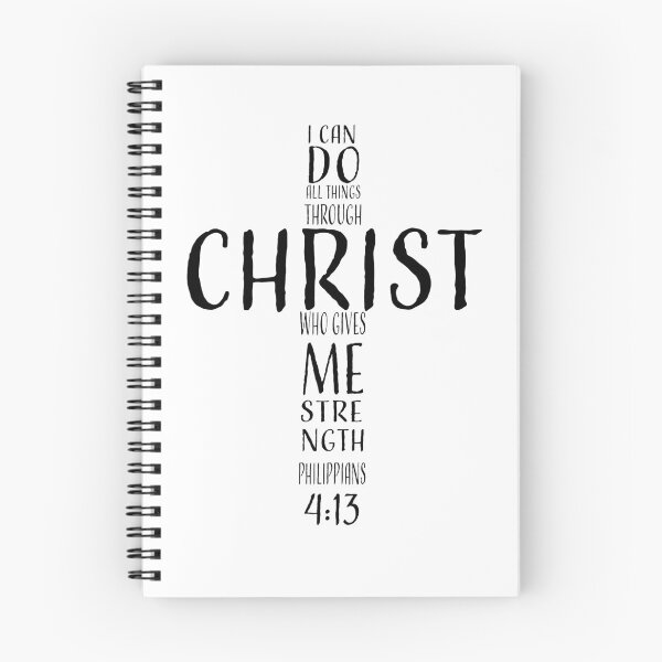 Item preview, Philipians 4:13 designed and sold by BridgetLynnC.