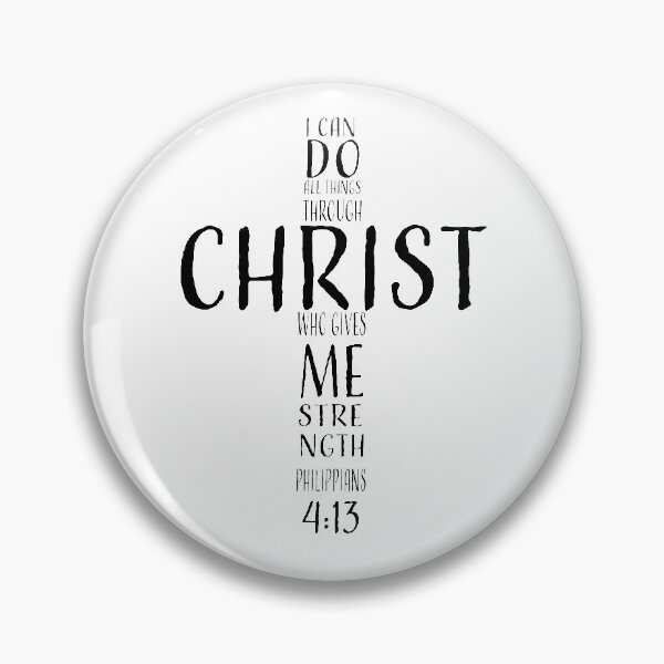 Item preview, Philipians 4:13 designed and sold by BridgetLynnC.