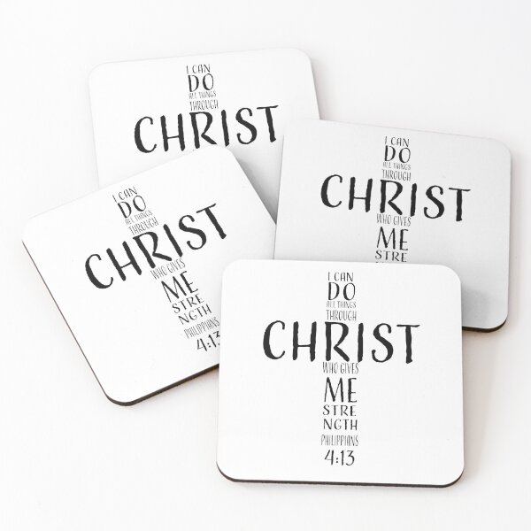 Item preview, Philipians 4:13 designed and sold by BridgetLynnC.