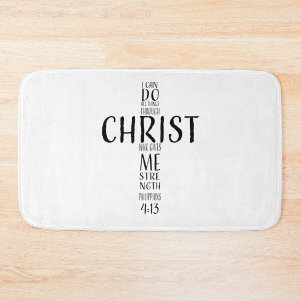 Item preview, Philipians 4:13 designed and sold by BridgetLynnC.
