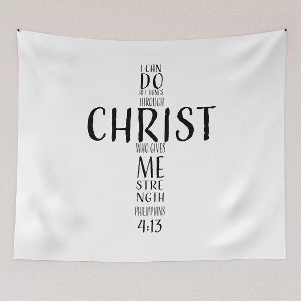 Item preview, Philipians 4:13 designed and sold by BridgetLynnC.