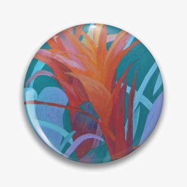 Item preview, A Pattern of Bromeliads designed and sold by Margaret Saheed.