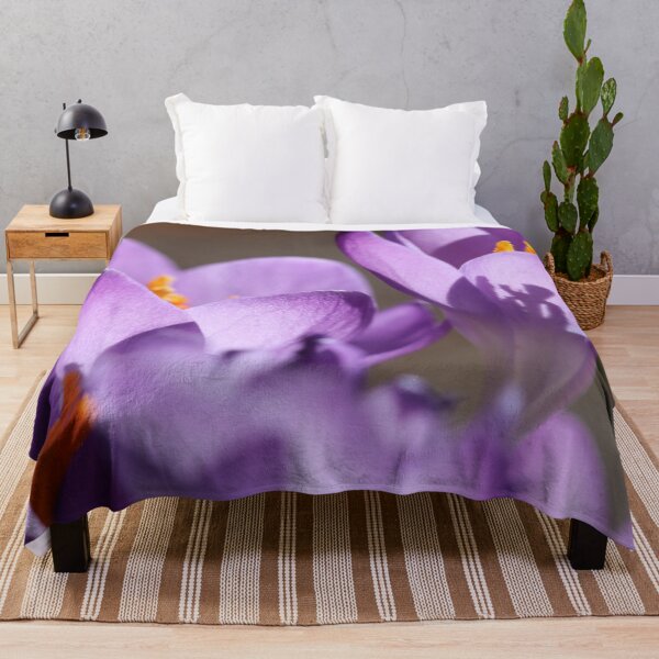 Item preview, Crocus morado en el sol designed and sold by TJFox.