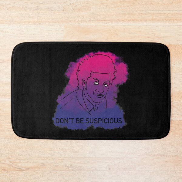Item preview, Don't Be Suspicious / Tik Tok designed and sold by Nathalie Aynié.