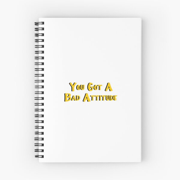 Item preview, You Got A Bad Attitude designed and sold by ashshaiv.
