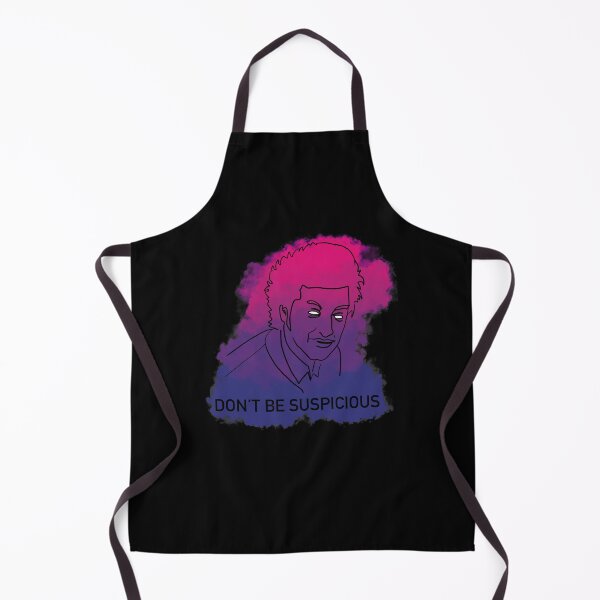Item preview, Don't Be Suspicious / Tik Tok designed and sold by Nathalie Aynié.