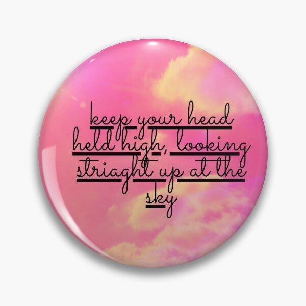 Item preview, Keep Your Head Held High  designed and sold by Fun Stuff.